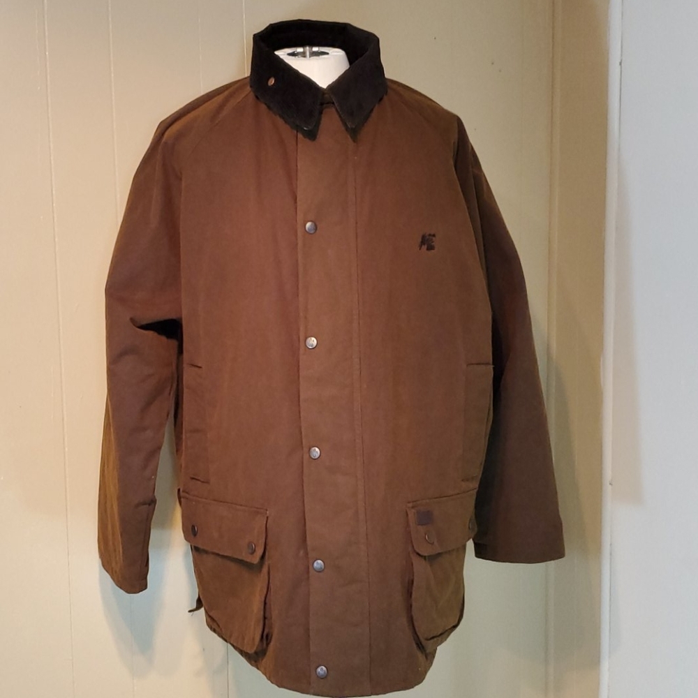 Outback Australian 100% Watetproof Cotton Coat